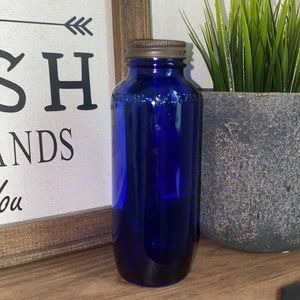 Bromo Seltzer Cobalt Blue